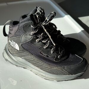 The North Face Kids Black Boots